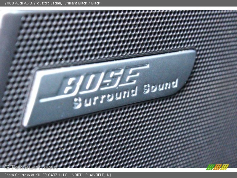Brilliant Black / Black 2008 Audi A6 3.2 quattro Sedan