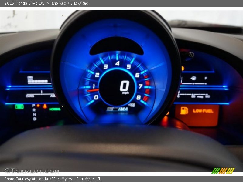  2015 CR-Z EX EX Gauges