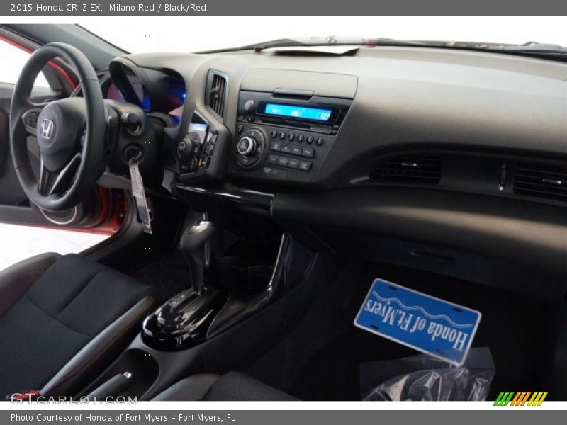 Dashboard of 2015 CR-Z EX