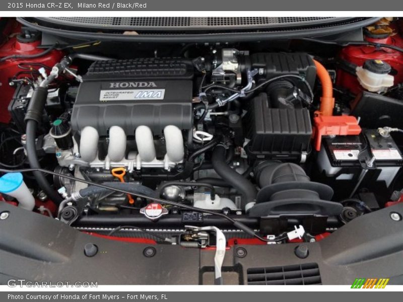  2015 CR-Z EX Engine - 1.5 Liter IMA SOHC 16-Valve i-VTEC 4 Cylinder Gasoline/Electric Hybrid