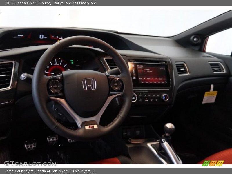 Dashboard of 2015 Civic Si Coupe