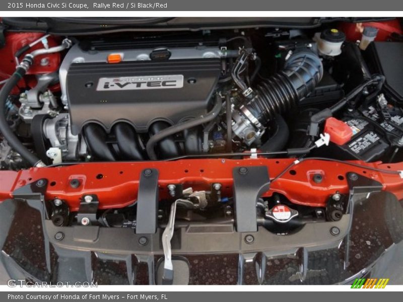  2015 Civic Si Coupe Engine - 2.4 Liter DOHC 16-Valve i-VTEC 4 Cylinder