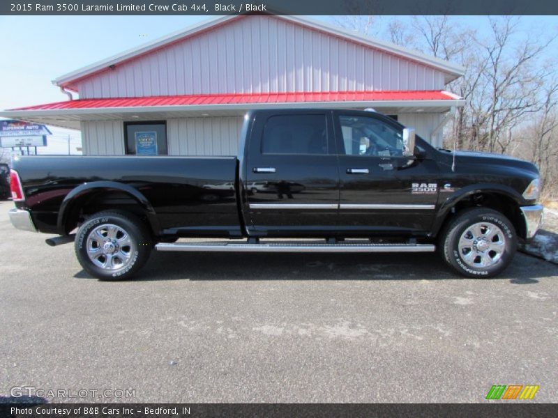  2015 3500 Laramie Limited Crew Cab 4x4 Black