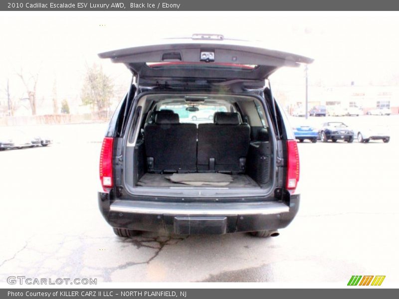 Black Ice / Ebony 2010 Cadillac Escalade ESV Luxury AWD