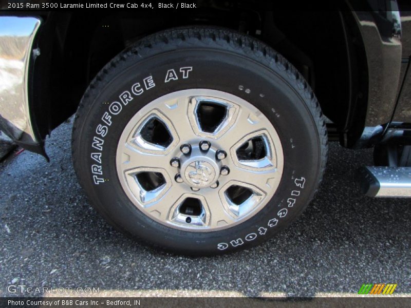  2015 3500 Laramie Limited Crew Cab 4x4 Wheel