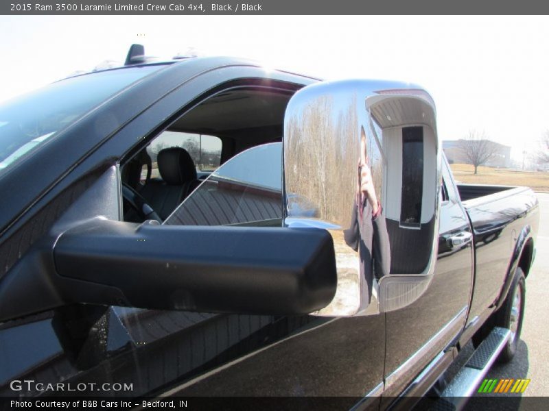 Black / Black 2015 Ram 3500 Laramie Limited Crew Cab 4x4
