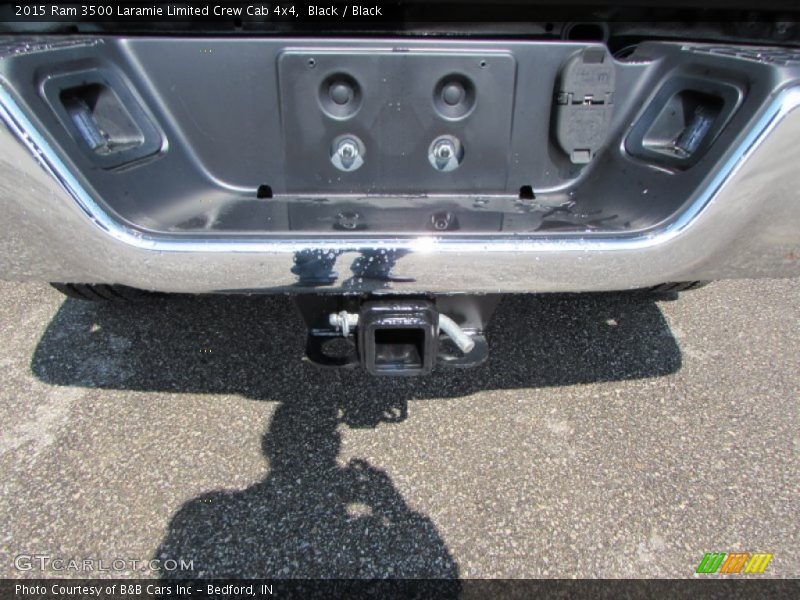 Black / Black 2015 Ram 3500 Laramie Limited Crew Cab 4x4