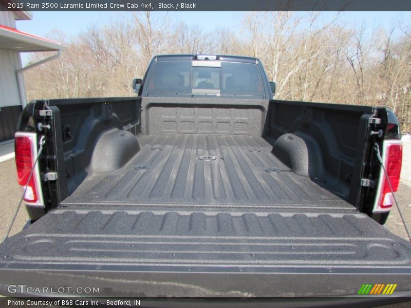  2015 3500 Laramie Limited Crew Cab 4x4 Trunk