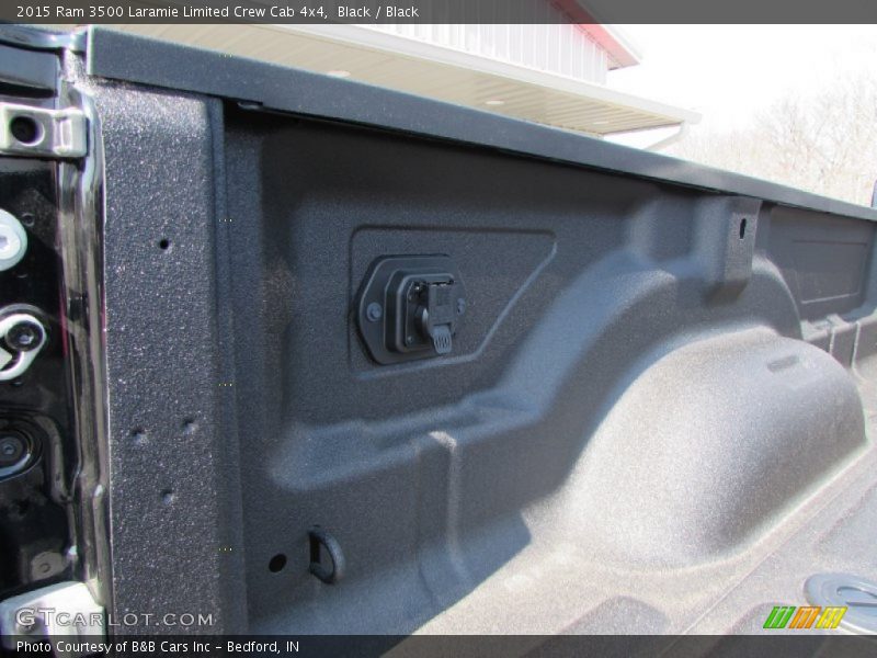 Black / Black 2015 Ram 3500 Laramie Limited Crew Cab 4x4