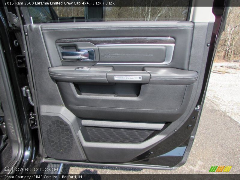 Door Panel of 2015 3500 Laramie Limited Crew Cab 4x4