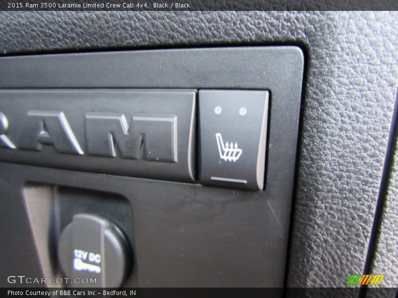 Black / Black 2015 Ram 3500 Laramie Limited Crew Cab 4x4