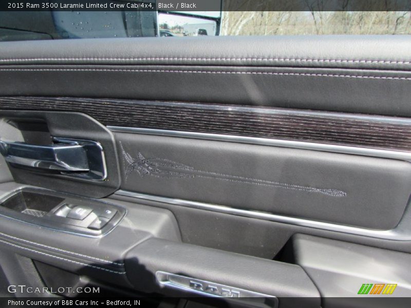 Door Panel of 2015 3500 Laramie Limited Crew Cab 4x4