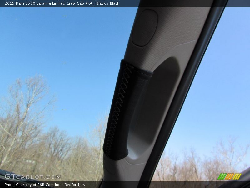Black / Black 2015 Ram 3500 Laramie Limited Crew Cab 4x4