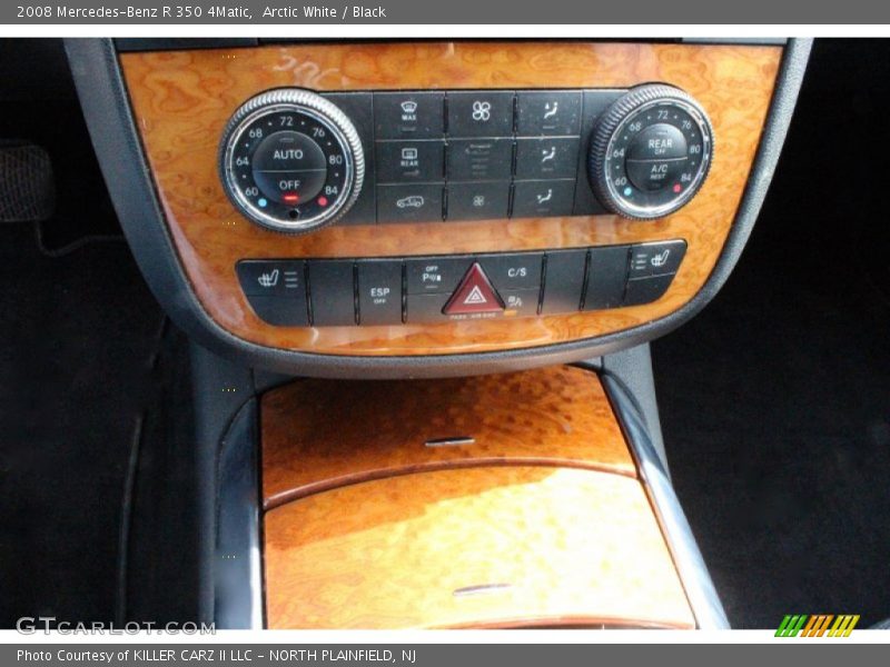 Arctic White / Black 2008 Mercedes-Benz R 350 4Matic