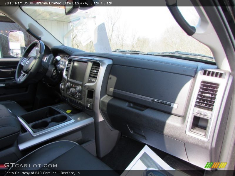 Dashboard of 2015 3500 Laramie Limited Crew Cab 4x4