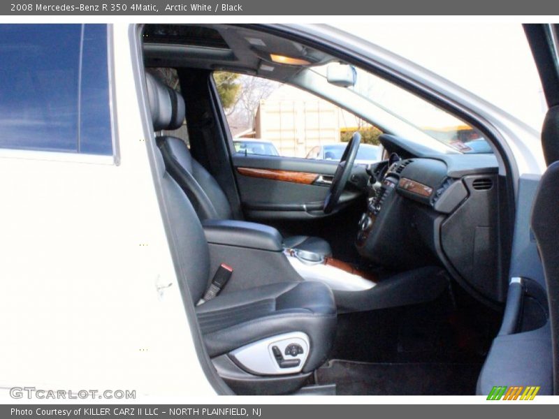 Arctic White / Black 2008 Mercedes-Benz R 350 4Matic