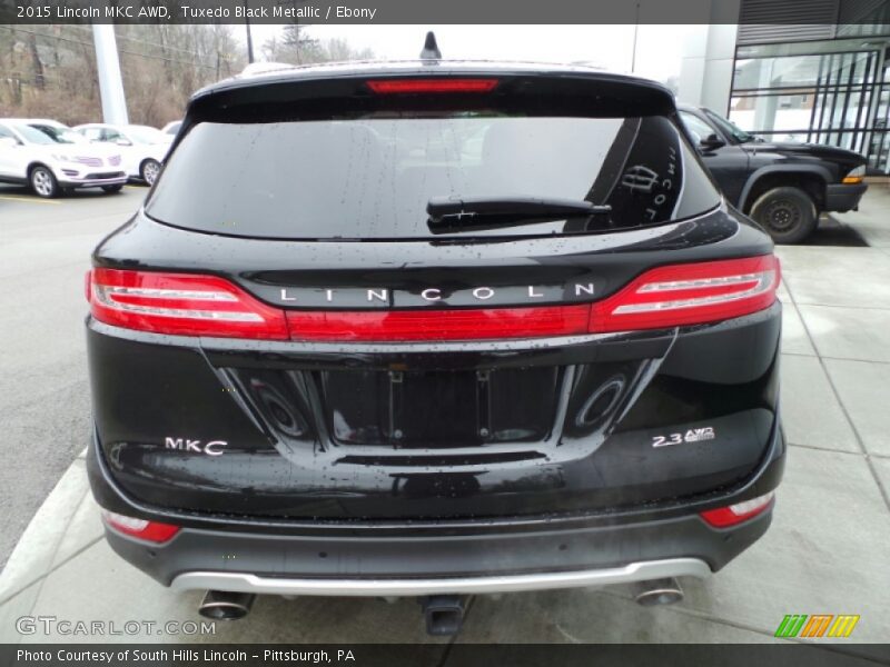 Tuxedo Black Metallic / Ebony 2015 Lincoln MKC AWD