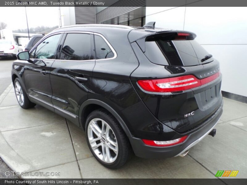 Tuxedo Black Metallic / Ebony 2015 Lincoln MKC AWD