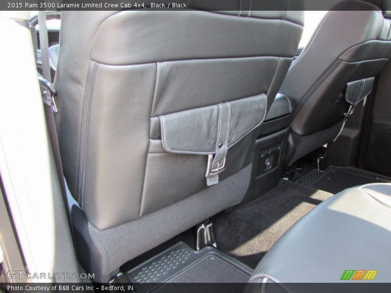 Black / Black 2015 Ram 3500 Laramie Limited Crew Cab 4x4