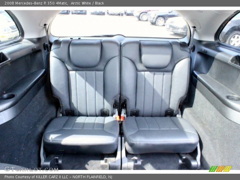 Arctic White / Black 2008 Mercedes-Benz R 350 4Matic