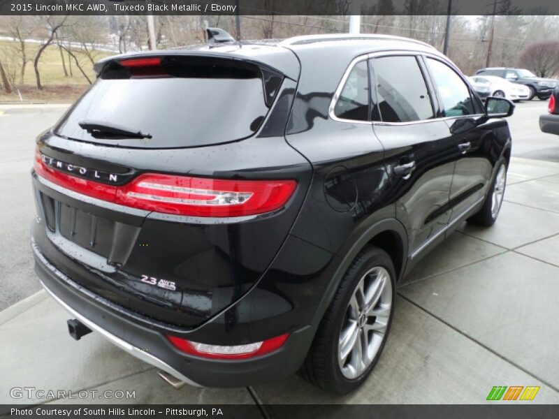 Tuxedo Black Metallic / Ebony 2015 Lincoln MKC AWD