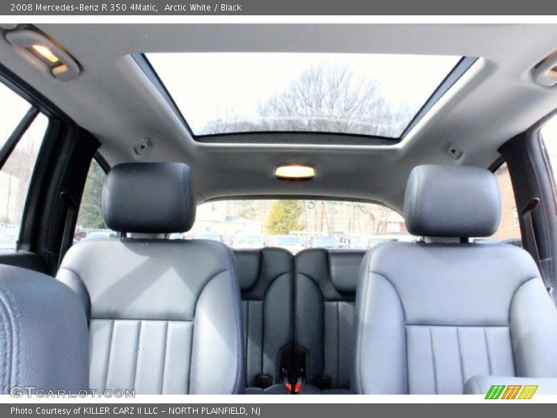 Arctic White / Black 2008 Mercedes-Benz R 350 4Matic