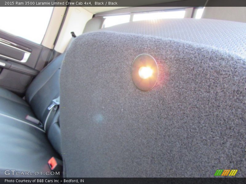 Black / Black 2015 Ram 3500 Laramie Limited Crew Cab 4x4
