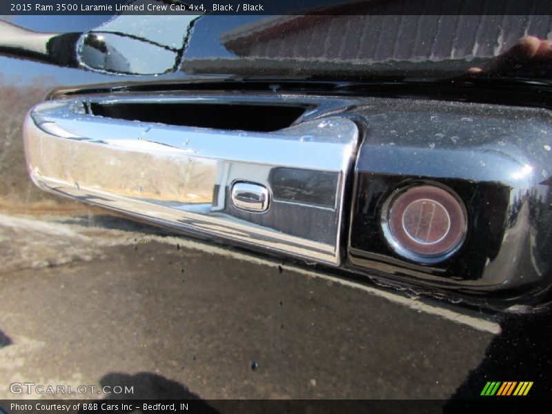 Black / Black 2015 Ram 3500 Laramie Limited Crew Cab 4x4