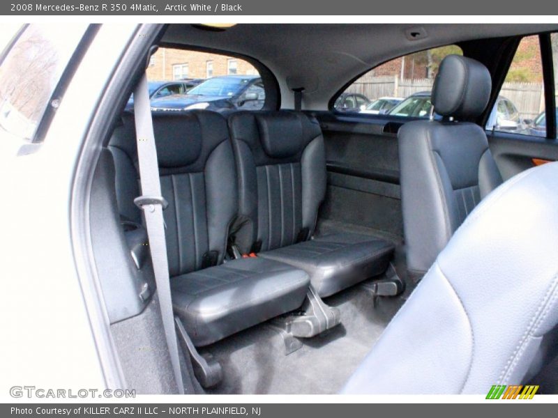 Arctic White / Black 2008 Mercedes-Benz R 350 4Matic