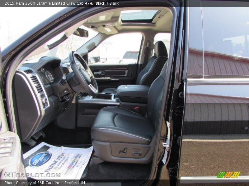 Black / Black 2015 Ram 3500 Laramie Limited Crew Cab 4x4