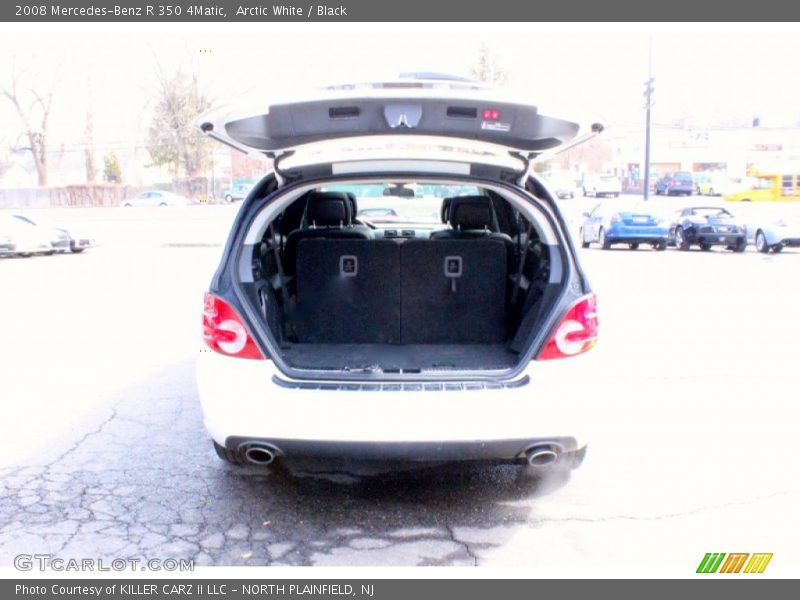 Arctic White / Black 2008 Mercedes-Benz R 350 4Matic