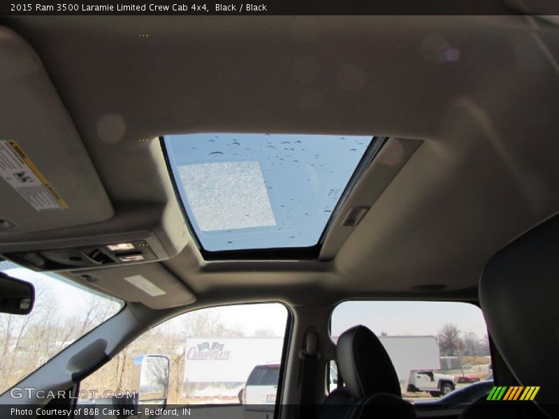 Black / Black 2015 Ram 3500 Laramie Limited Crew Cab 4x4