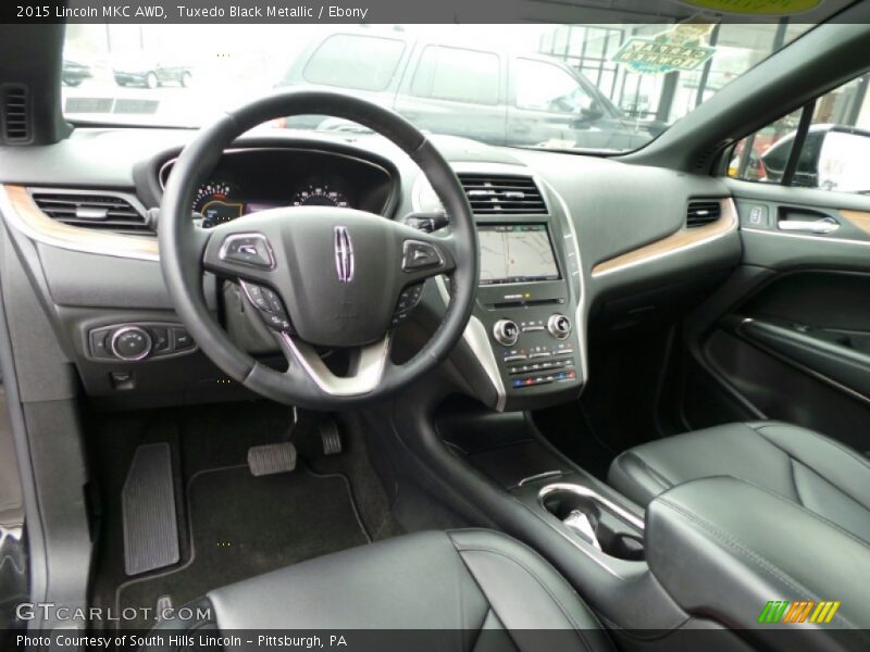  2015 MKC AWD Ebony Interior