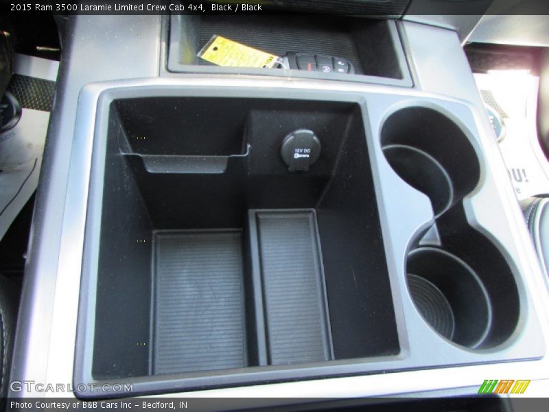 Black / Black 2015 Ram 3500 Laramie Limited Crew Cab 4x4