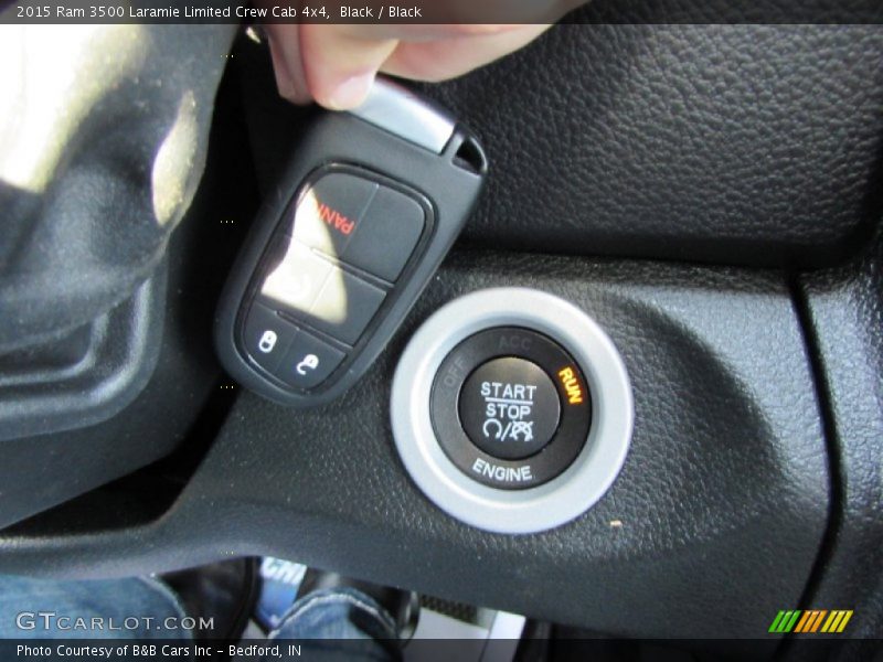 Keys of 2015 3500 Laramie Limited Crew Cab 4x4