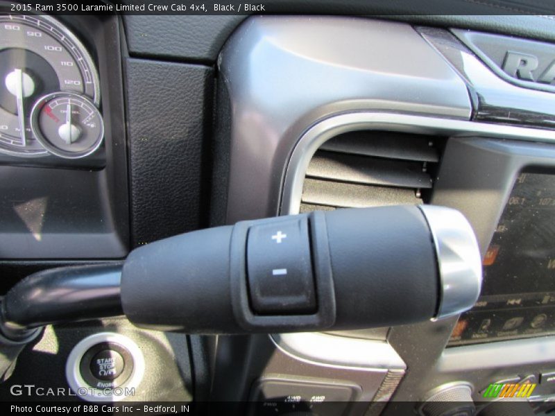  2015 3500 Laramie Limited Crew Cab 4x4 6 Speed Automatic Shifter