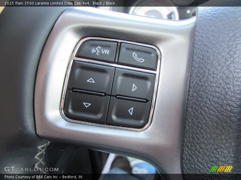 Black / Black 2015 Ram 3500 Laramie Limited Crew Cab 4x4