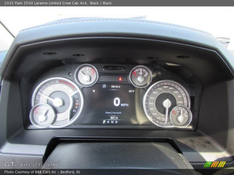  2015 3500 Laramie Limited Crew Cab 4x4 Laramie Limited Crew Cab 4x4 Gauges