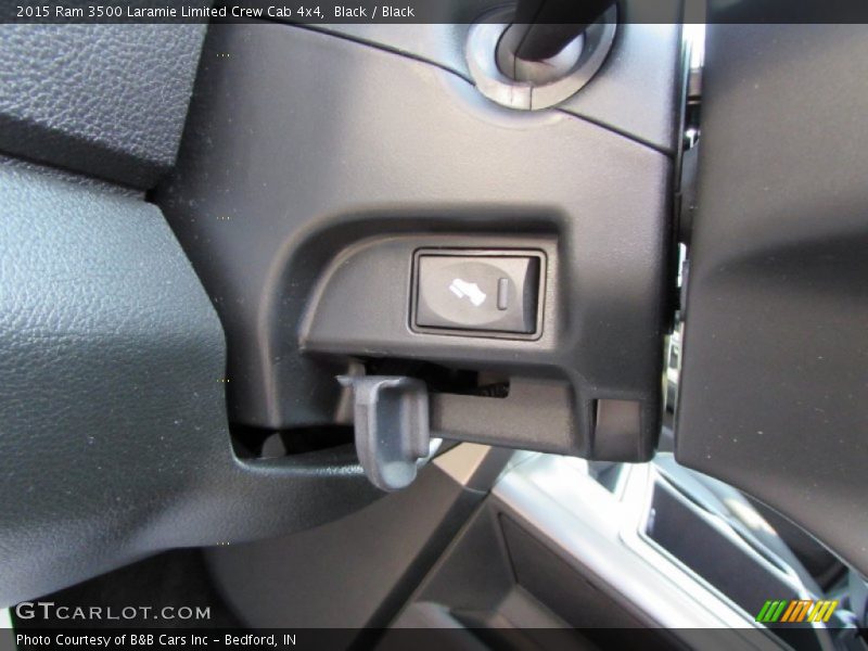 Black / Black 2015 Ram 3500 Laramie Limited Crew Cab 4x4