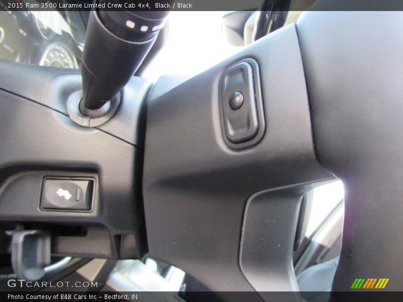 Black / Black 2015 Ram 3500 Laramie Limited Crew Cab 4x4