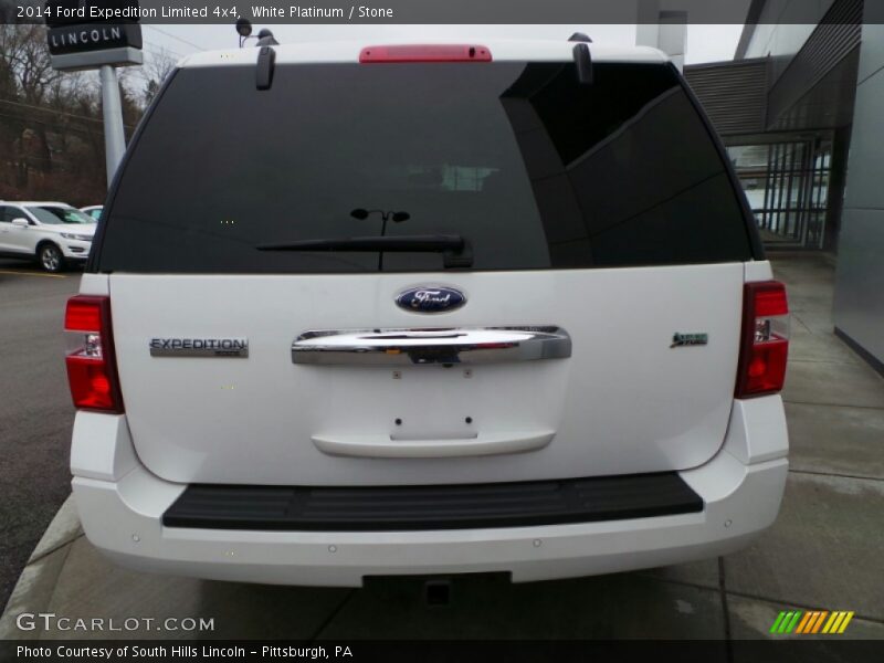 White Platinum / Stone 2014 Ford Expedition Limited 4x4