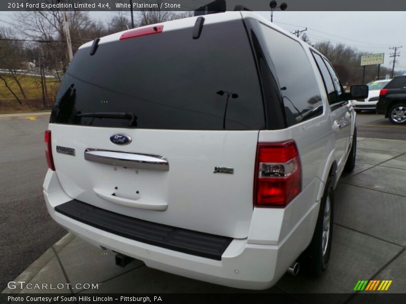 White Platinum / Stone 2014 Ford Expedition Limited 4x4