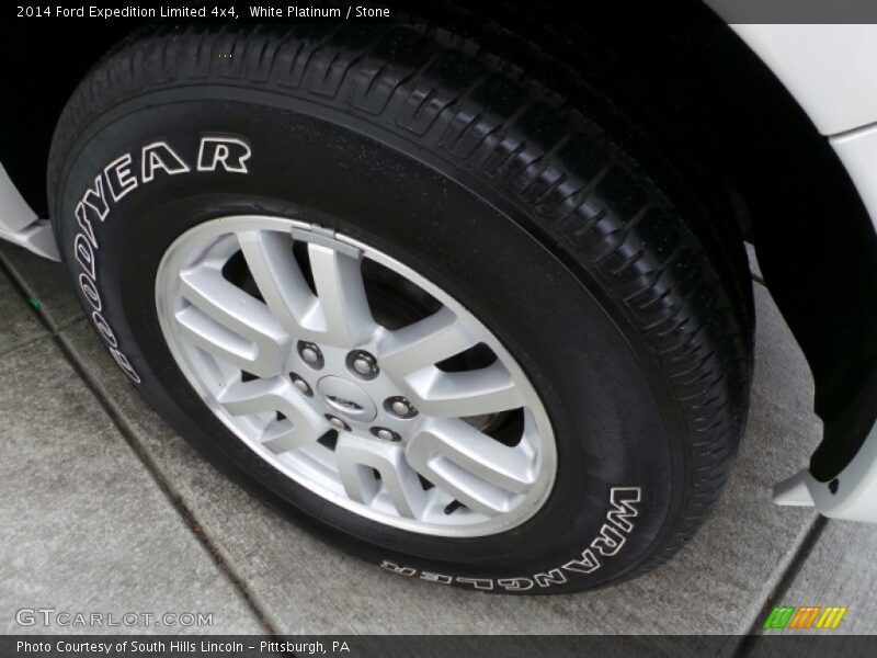 White Platinum / Stone 2014 Ford Expedition Limited 4x4