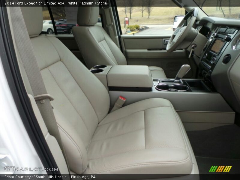 White Platinum / Stone 2014 Ford Expedition Limited 4x4