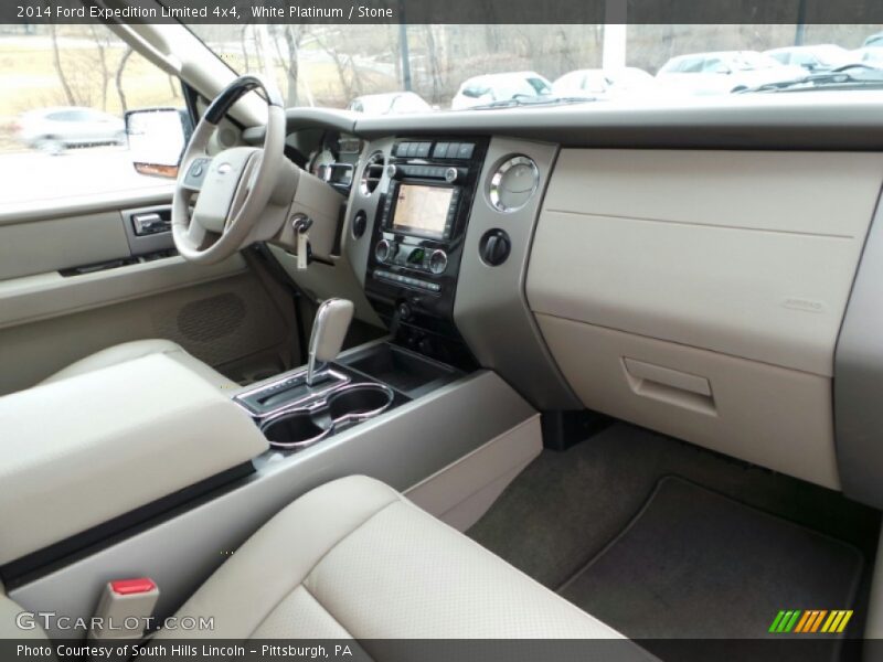 White Platinum / Stone 2014 Ford Expedition Limited 4x4