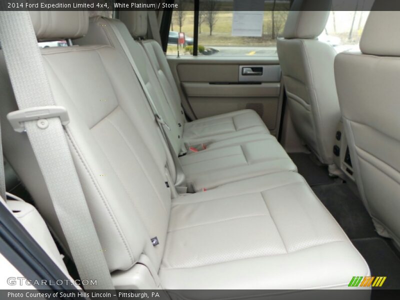 White Platinum / Stone 2014 Ford Expedition Limited 4x4