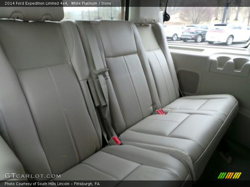 White Platinum / Stone 2014 Ford Expedition Limited 4x4