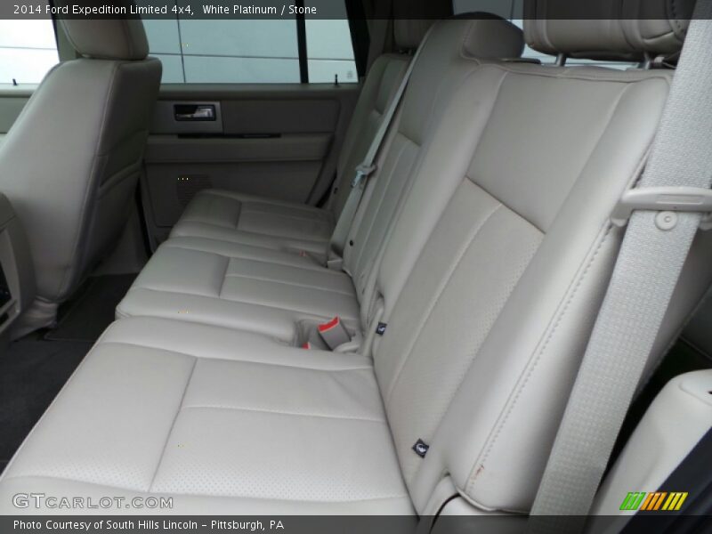 White Platinum / Stone 2014 Ford Expedition Limited 4x4