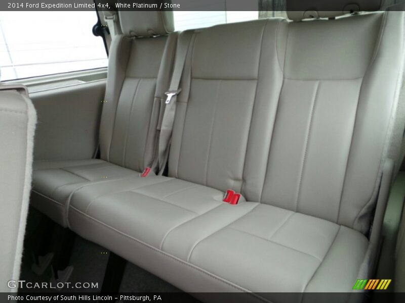 White Platinum / Stone 2014 Ford Expedition Limited 4x4