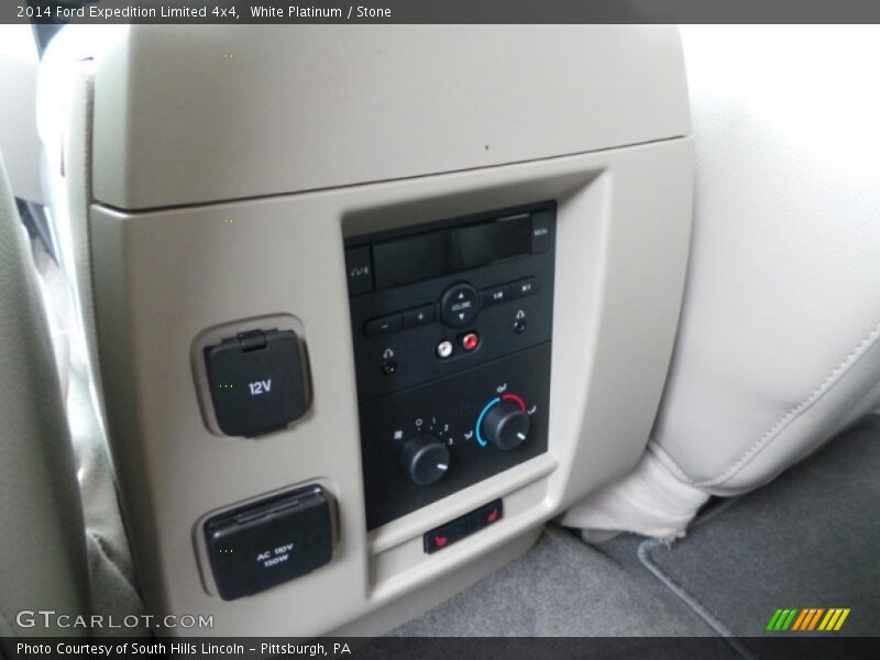 White Platinum / Stone 2014 Ford Expedition Limited 4x4